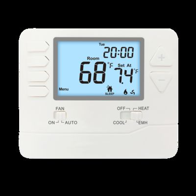 Suuwer Industrial Automation ABS-warmtepomptemperatuurcontroller airconditioning thermostaat met 3,84 vierkante centimeter
