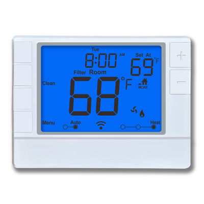 Coiiwsei Thermostaat 7-daagse Programmeerbare Digitale Verwarming en Koeling Constante Temperatuur Airconditioning Controller RTH705
