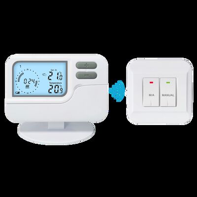 230V RF Programmable Thermostat Draadloos 7 dagen Smart Thermostat Temperatuur Control Platform Ontworpen voor klimaatbeheer en afstandsbewaking