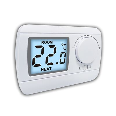 Warmluchtketel in witte kleur, inclusief warmte-afschakelingsschakelaar Verwarmingsapparatuur van industriële kwaliteit voor verwarmingsvereisten