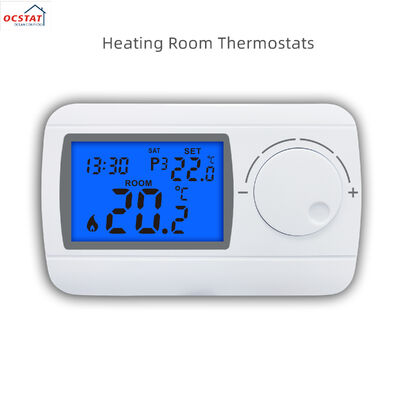 147g Digitale kamer 230V Verwarming Kessel Thermostaten met precieze temperatuurregeling en duurzame bouw ondergebracht in een behuizing van 119 X 80 X 31 mm