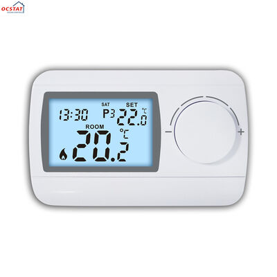 230V 7 dagen boilerkamer bedraad thermostaat Biedt nauwkeurige temperatuur monitoring en controle om boilerkamer verwarming en energiebesparing te ondersteunen