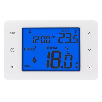 Touch Button Display HVAC Thermostaat / Digitale Warmtepomp Thermostaat Met 2*Aaa Batterij