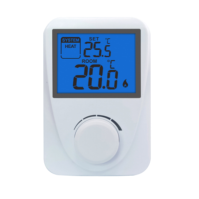 Riseem ST2601 230V Niet-programmeerbare digitale verwarmingsruimte Thermostaat Blauwe achterlicht gasketel