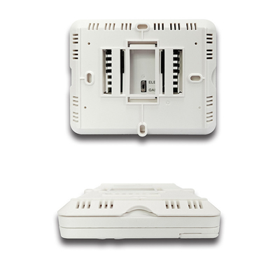 2 hitte/2 de Koele 24V AC Digitale Zaal Filter van de het Controlemechanismelucht van de Thermostaattemperatuur