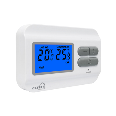 Riseem aangepaste temperatuurschakelaar Afstandsverwarming wekelijkse verwarming thermostaat Frequentie 868MHZ