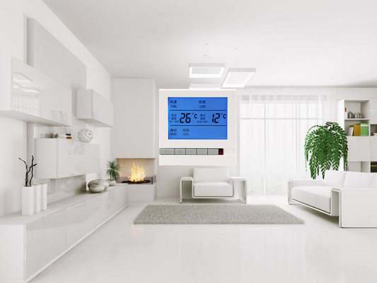 Riseem ABS+PC Digitale temperatuur thermostaat voor airconditioning Aanpasbare kleur