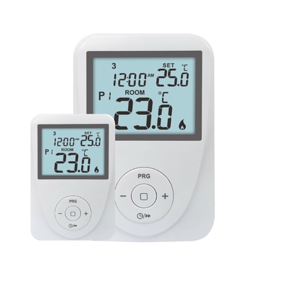Groot LCD Vertonings Digitaal Zaal de Thermostaatce van de Gasboiler