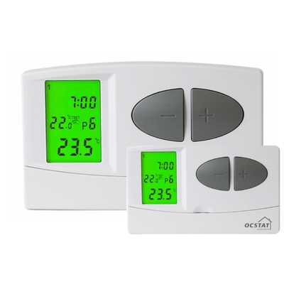 Het Achter het Lichte Water van Gr het Verwarmen Elektronische Zaal Controlemechanisme van de Thermostaat Slimme Temperatuur