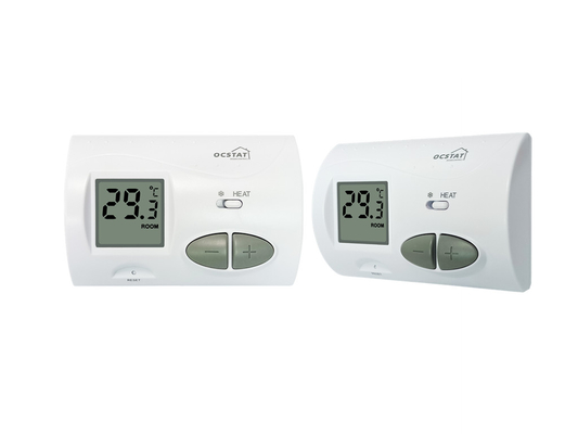 Riseem aangepaste kleur digitale kamer thermostaat niet-programmabel anti-vlam ABS