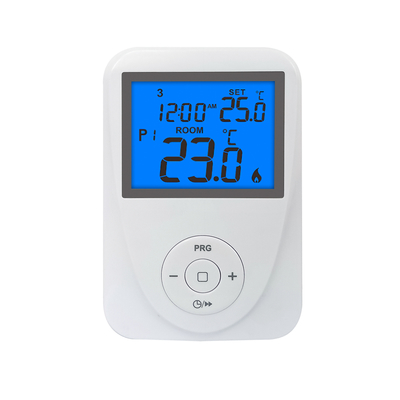 LCD 24Vac Digitale Getelegrafeerde 7 dag Programmeerbare Thermostaat voor Temperatuurcontrole