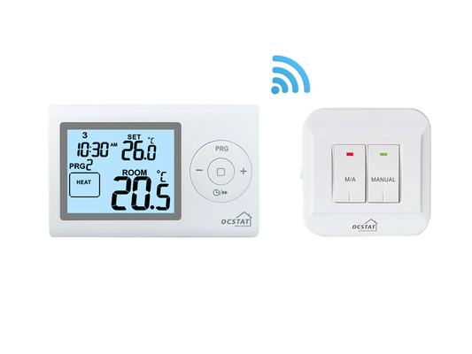 Riseem Comfortabele kamertemperatuur Programmeerbare thermostaatscontrole