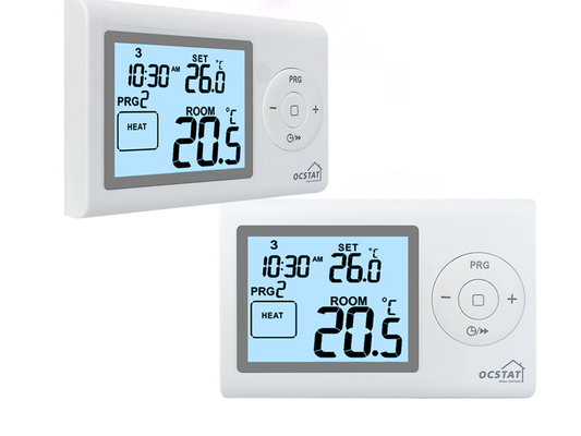 Riseem Intelligente elektrische kamer 7 dagen Programmeerbare thermostaat Voor verwarmingssysteem PC+ABS materiaal