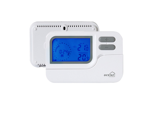 Riseem House vloerverwarming kamer thermostaat / draadloze RF programmeerbare LED kamer temperatuur thermostaat