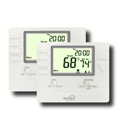 De niet Programmeerbare van de de Thermostaat Auto/Handcontrole van FCU HVAC Hoge Nauwkeurigheid