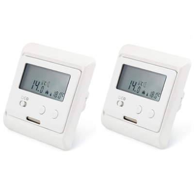 Digitaal programmeerbare elektrische warmtetermostaat voor airconditioning CE UL
