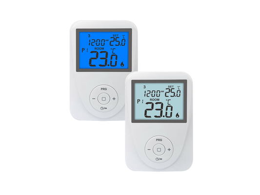 Riseem ABS 230V Verwarmingsruimte Digitale Thermostaat / Programmable Big Screen HVAC Temperatuur Thermostaat
