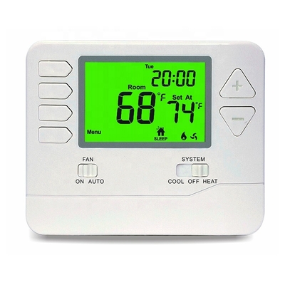 5 / 1/1 Programmeerbare HVAC-Thermostaat voor Airconditioningssysteem