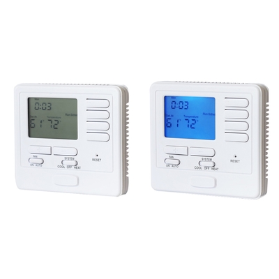 HVAC 5/1/1 Programmeerbare Warmtepompthermostaat met LCD Vertoning