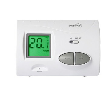Riseem 868mhz 230V Boiler verwarming kamer thermostaat voor vloer Grote knop