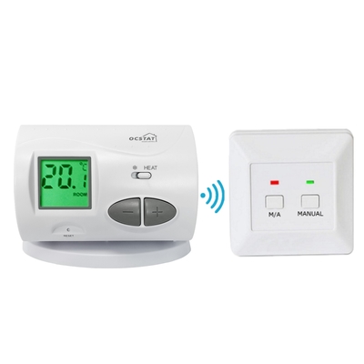 De Zaal van het Omronrelais 868Mhz Draadloze het Verwarmen Thermostaat voor Bureau