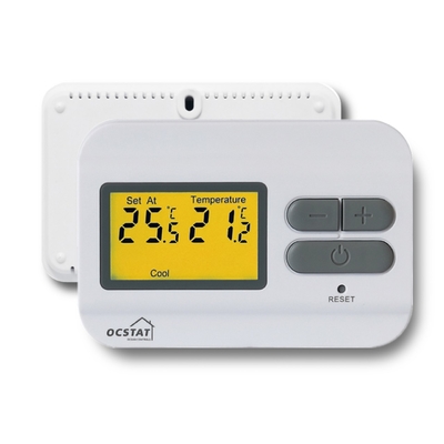 het Relais Universele Getelegrafeerde Zaal van 230V Omron Thermostaat met Drukknoppen