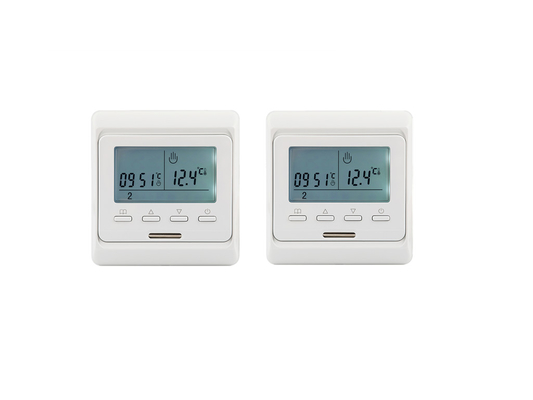 NTC-Sensor Digitale Vertoning van de Vloerverwarmings de Programmeerbare Thermostaat 16A
