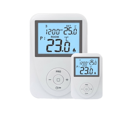 HVAC-Systeem Regelbare de Omschakelingsgevoeligheid van de 7 dag Programmeerbare Thermostaat