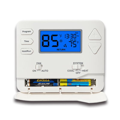 Intelligente HVAC de Thermostaat Multi - Functieenergie - besparing van IP20 24VAC