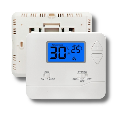 De standaard Witte Programmeerbare Thermostaat van 24V niet voor Airconditioning