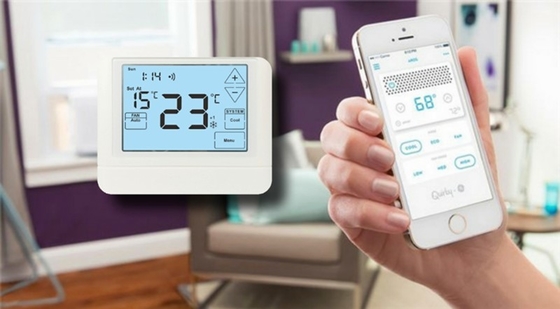 HVAC-de Digitale Thermostaat van WIFI van de Systeemcontrole voor het Verwarmen en het Koelen
