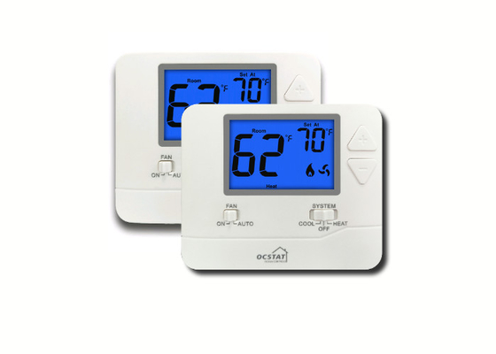 Centrale Airconditionerhvac Thermostaat met 1 Hitte/1 Koel Omron-Relais