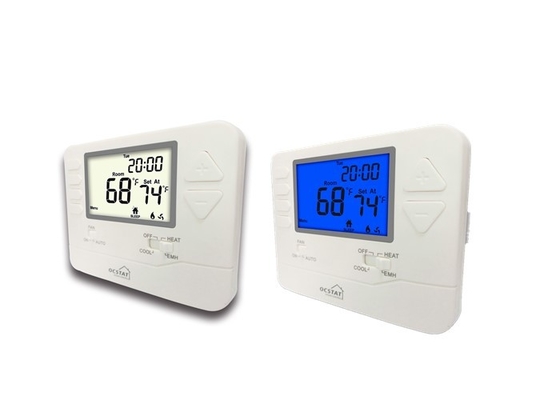 de Thermostaatlcd van 24V HVAC het Multistadium van de VertoningsWarmtepomp