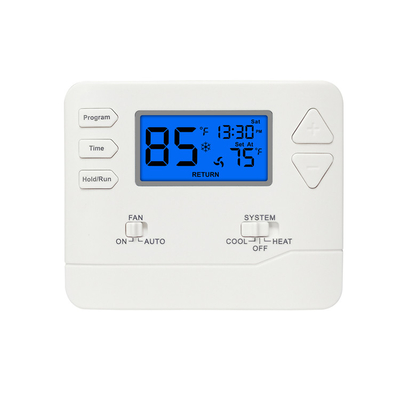 Riseem 1 Heat / 1 Cool 1°C nauwkeurigheid 24V programmeerbare HVAC thermostaat