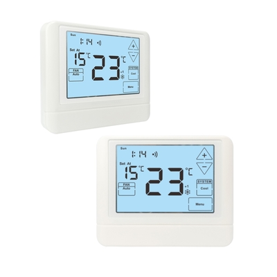 OEM de Systemen Wekelijkse Programmeerbare Thermostaat Wifi van Warmtepomp Slimme Hvac