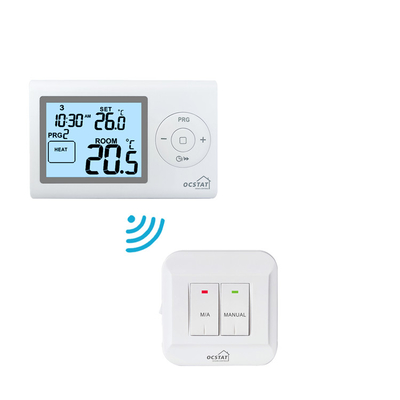 Riseem Programmable Wireless RF WiFi Room TUYA Thermostaat voor ketel