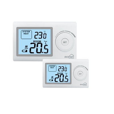 Riseem OEM accepteert niet-programmeerbare thermostaat voor verwarming en koeling