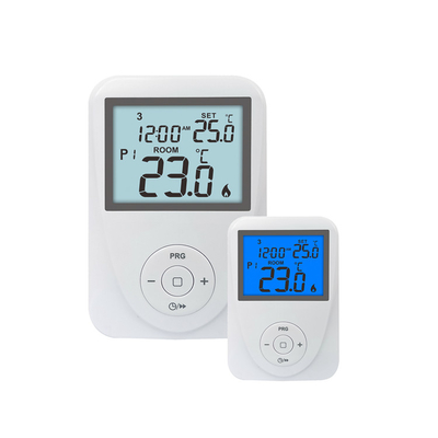 Riseem ABS Huishoudelijk 230V Bedraad 7 dagen programmeerbare thermostaat