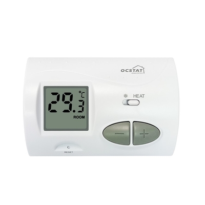 Riseem drukknop ABS Niet-programmeerbare thermostaat voor vloerverwarming