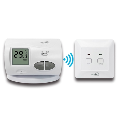 Riseem 868MHZ vloerverwarming drukknop RF elektrische kamer thermostaat