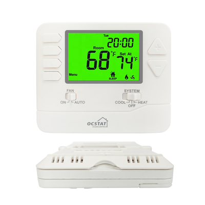 NTC-Programmeerbare Thermostaat van het Sensor de Multistadium voor Airconditioner