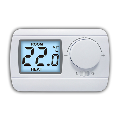RoHS niet Programmeerbare Muur Opgezette Thermostaat voor Boiler