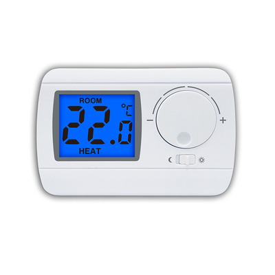 ABS Slimme Digitale Getelegrafeerde Zaal Thermostaatodm voor Huis Verwarmingssysteem