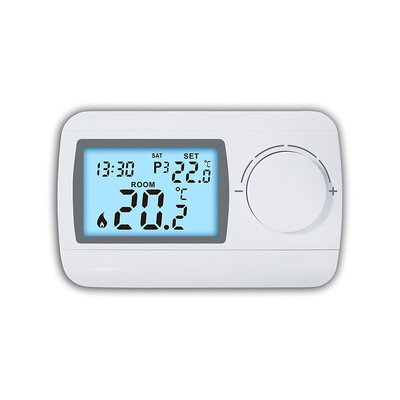 Muur Opgezette ABS Plastic 7 dag Programmeerbare Thermostaat met Digitale Vertoning