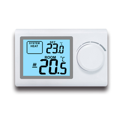 De boiler telegrafeerde de Digitale Zaal Thermostaatwater het Verwarmen Controle van de Controletemperatuur 	Getelegrafeerde Zaal Thermostaat