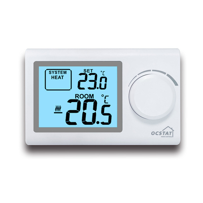 De Verwarmer die van de gasmuur Digitale Zaal Thermostaatboiler het Verwarmen Controles verwarmen