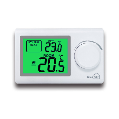Digitale de Zaal van de gasverwarmer HVAC Thermostaat voor Boiler, Temperatuurcontrole