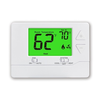 Niet-Programmeerbare Warmtepompthermostaat Voor Thuis Tot 2 Warmte en 2 Koel STN3002