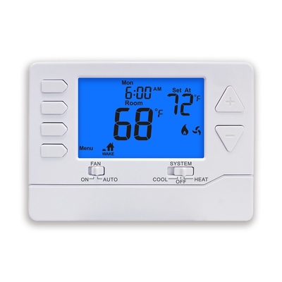 Riseem Programmable 24V 1 Heat 1 Cool airconditioner thermostaat voor HVAC-systeem