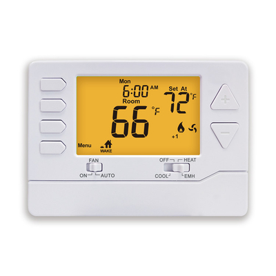 Riseem NTC Sensor 24V LCD 2 Warmte 1 Koel Programmeerbare Centrale Best Home Thermostaat